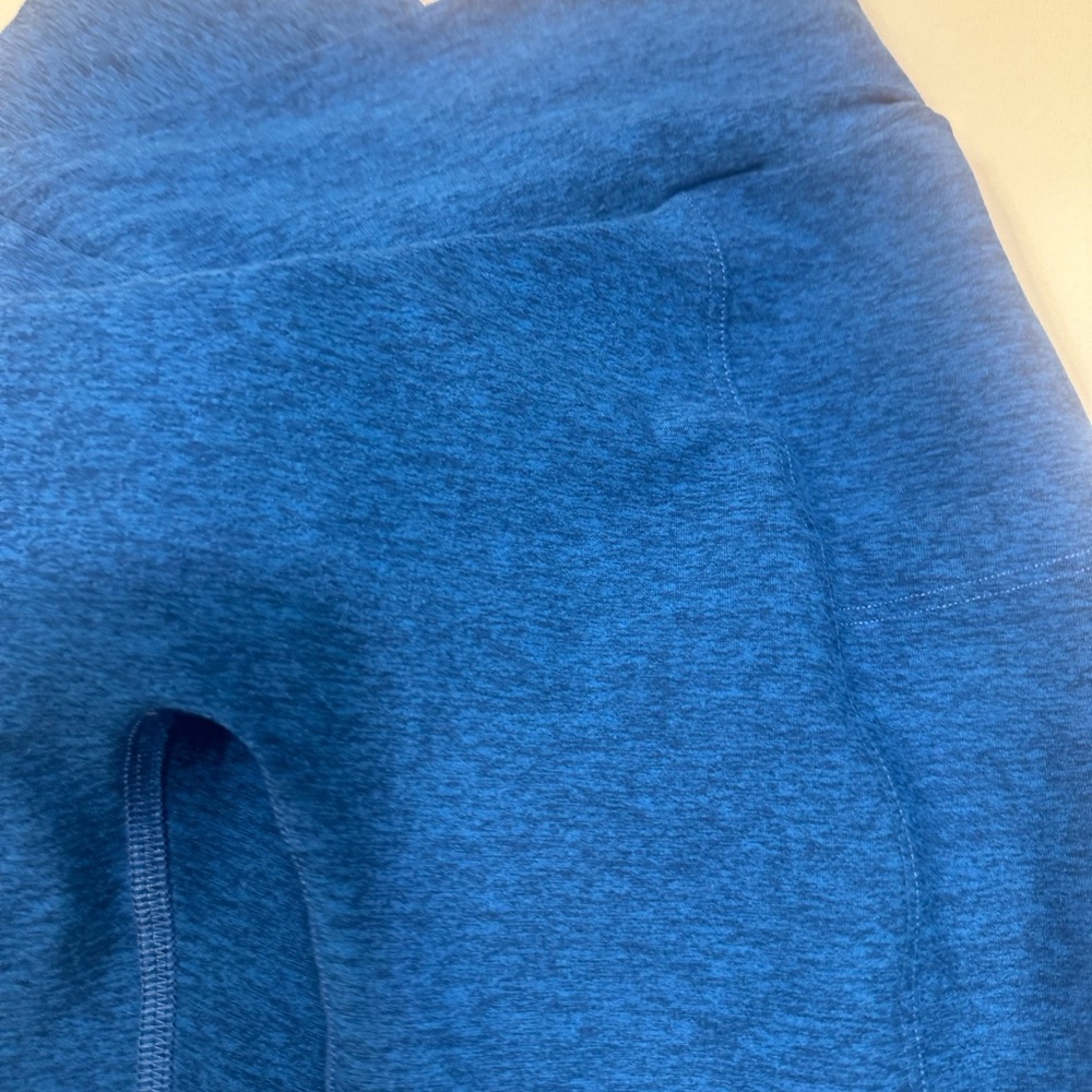 Bombshell Sportswear Blue Leggings - Picture 3 of 5